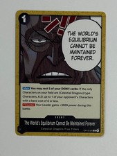 One Piece TCG The World's Equilibrium Cannot be Maintained Forever OP13-097