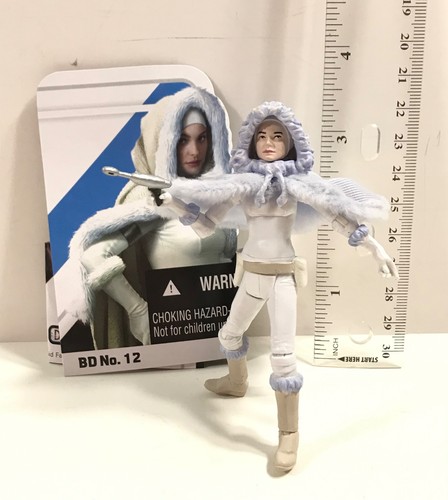 Star Wars Legacy Collection Padme Amidala BD12 Loose 3.75" Clone Wars Ilum - Picture 3 of 3