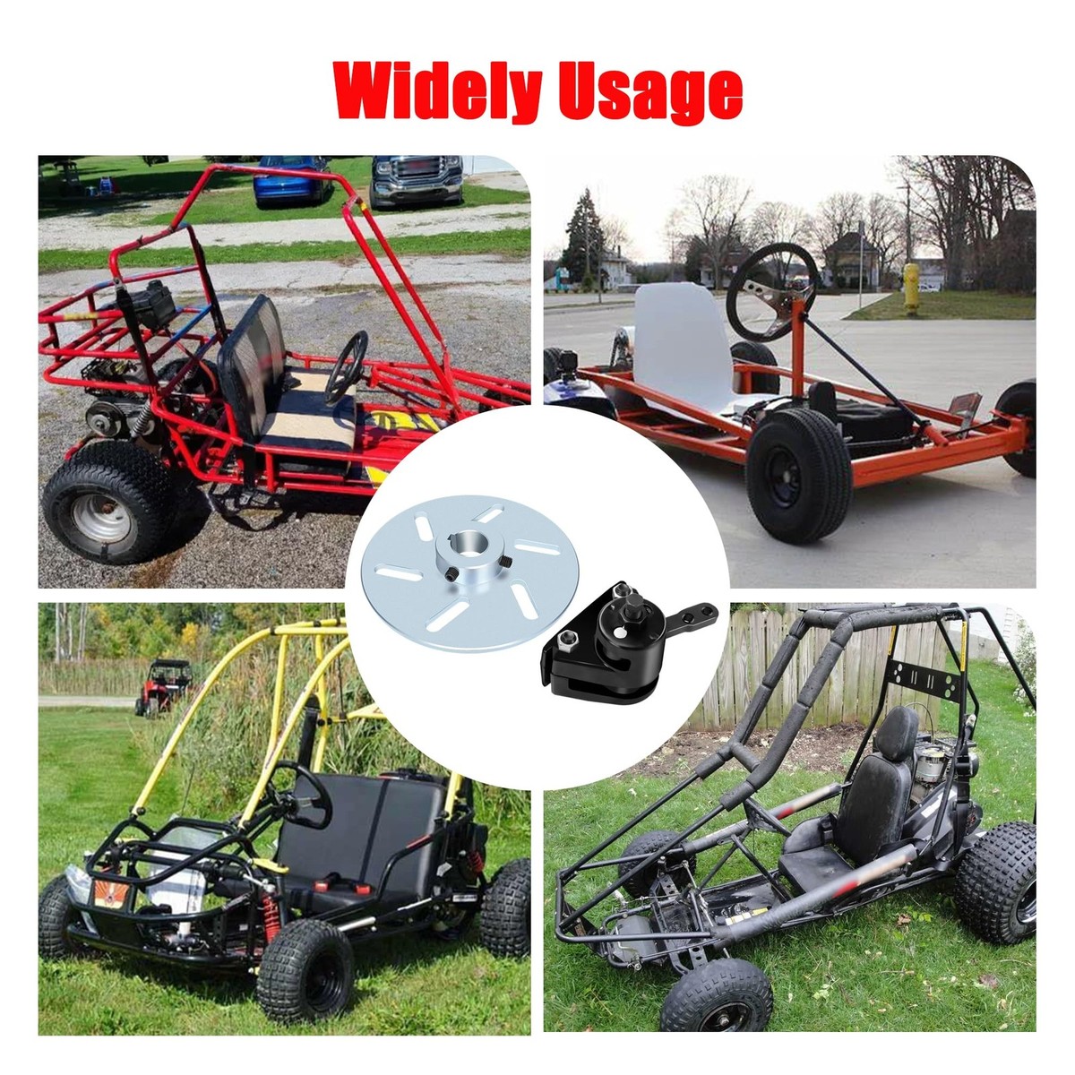 Remklauwen – - Kart onderdelen & accessoires