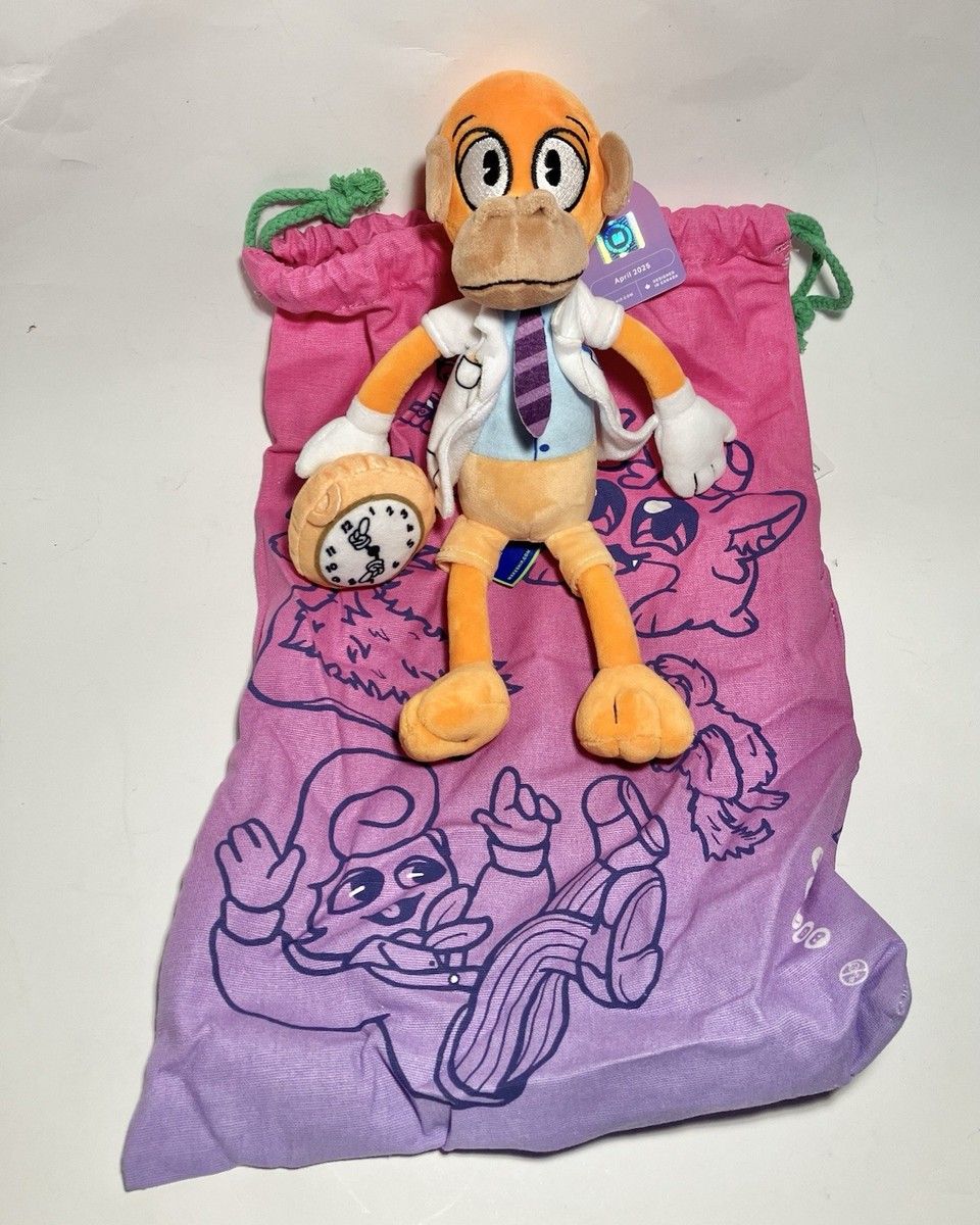 Makeship 10” Doctor Surlee Plushie By ToonTown Rewritten Video Game Plush  NEW!