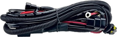 Universal Relay Wiring Harness for All HID H1, H3, H4, H7, H8, H9, H10, H11, H13