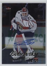 2024-25 Upper Deck Fleer Ultra Rainbow Foil Auto Sergei Bobrovsky #60 Auto 19pg