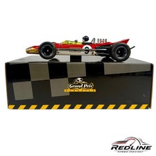 🏁🏁🏁Exoto Lotus Ford Type 49B #9 Graham Hill 1968  GP 1:18 d1🏁🏁🏁