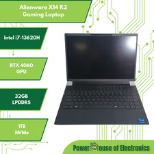 Alienware x14 R2 | i7-13620H | RTX 4060 | 32 GB LPDDR5 | 1TB NVMe | Win 11 Pro