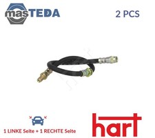 262 147 BREMSSCHLAUCH BREMSLEITUNG HINTEN HART 2PCS FÜR SMART FORFOUR