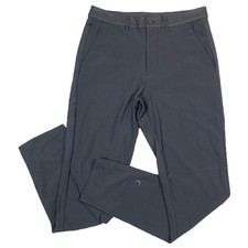 Zyia Active Chino Storm Gray Pants Size Small 32x32