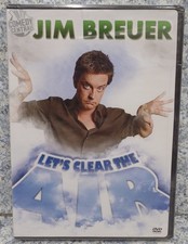 DVD Jim Breuer Let's Clear the Air NEW SEALED cut upc