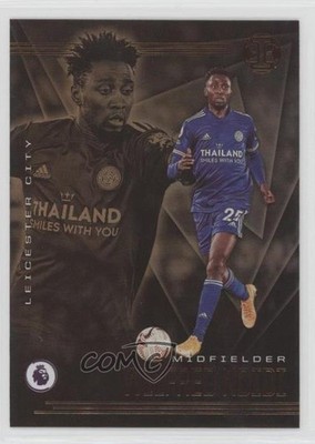 2020-21 Panini Chronicles Illusions Premier League Wilfred Ndidi #15 l0o