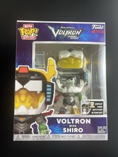 Funko Bitty Pop! Bitty Bot Voltron con Shiro NETFLIX Nuevo