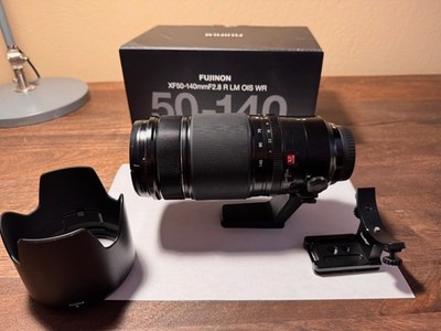 Fujifilm FUJINON XF 50-140mm F/2.8 R LM OIS WR Lens - Really Good Condition