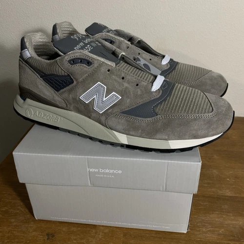 Size 10.5 - New Balance 998 Made in USA Grey Day 2023 - Grey Silver