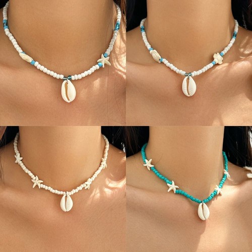 Exquisit Perlenkettenhalskette Zarter Charme Perlenkette Damenschmuck