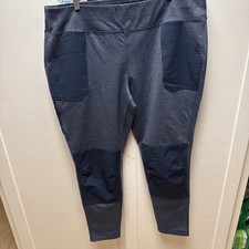 Carhartt Women's Force Stretch Utility Legging XXL 20 Gray/Blue
