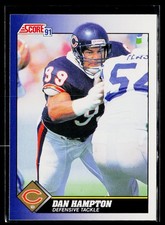 1991 Score #89 Dan Hampton