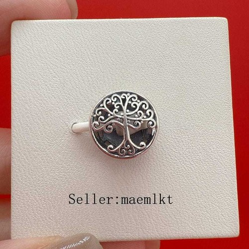 New 925 Sterling Silver Openwork Family Roots Charm,Charm for bracelet,797590