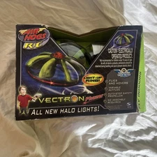 Air Hogs Vectron Phazer Flying UFO Indoor Mini Drone New In Box (FREE SHIPPING)