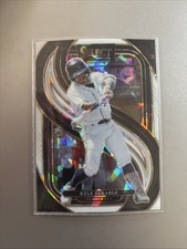 2025 Panini Select - Premier Level Kyle DeBarge #112 White Ice Prizm /25