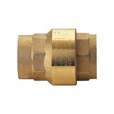 Bonomi 100003-1/2" 1/2" Npt Brass Spring Check Valve