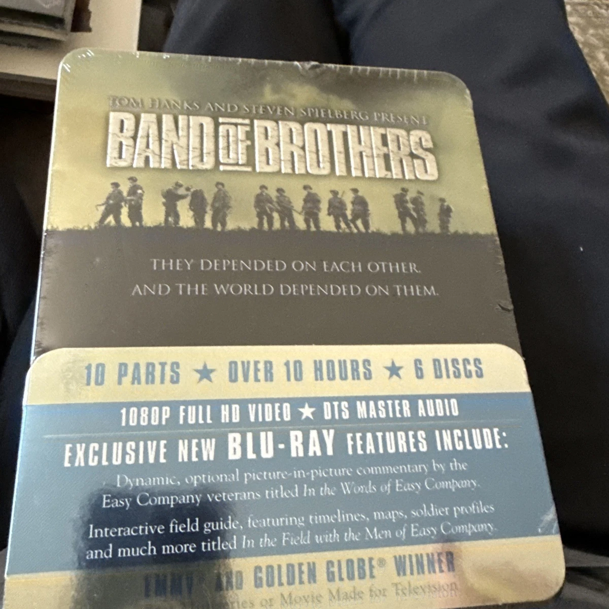 Band of Brothers (2008 TV series) Blu-ray Discs for sale | eBay