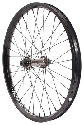KHE Greyhound PRO BMX Vorderrad 20 Zoll 10mm BIG400 V2 772g Schwarz - Bild 1 von 4