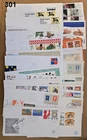 NETHERLANDS - 51 FDC - MIX - CULTURE - ART - NATURE