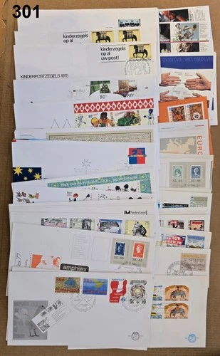 NETHERLANDS - 51 FDC - MIX - CULTURE - ART - NATURE