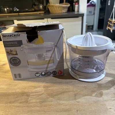 SilverCrest Citrus Orange juicer, Uk Plug