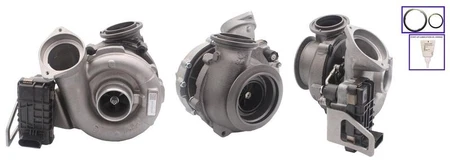 Turbolader T914790