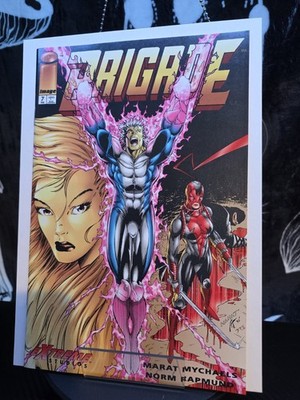 Image Comics Brigade #7 1994