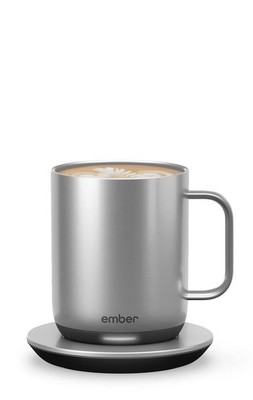 Ember Temperature Control Smart Mug 2, 10 Oz, Heated Coffee Mug