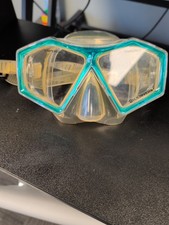 U.S. Divers Aqua Lung Scuba Diving Goggles with Side View and Tempered Glass