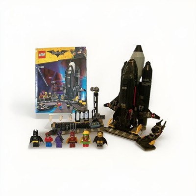 LEGO 70923 The Bat-Space Shuttle Batman Movie  - mit  BA und allen Minifiguren  
