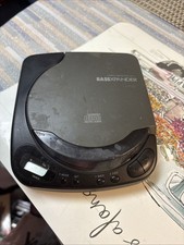 VTG Sanyo Portable Personal CD Player CDP-41 Bassxpander Tested Working 1994