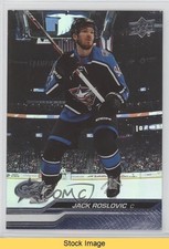 2023-24 Upper Deck Series 2 Silver Foil Jack Roslovic #301 READ 07dz