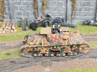 Italienische Semovente M42 da 75/34  , WW2 , 1:35,bebaut,bemalt#FO04