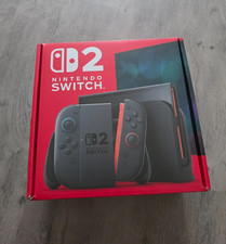 Neue Nintendo Switch 2 Konsole in Originalverpackung