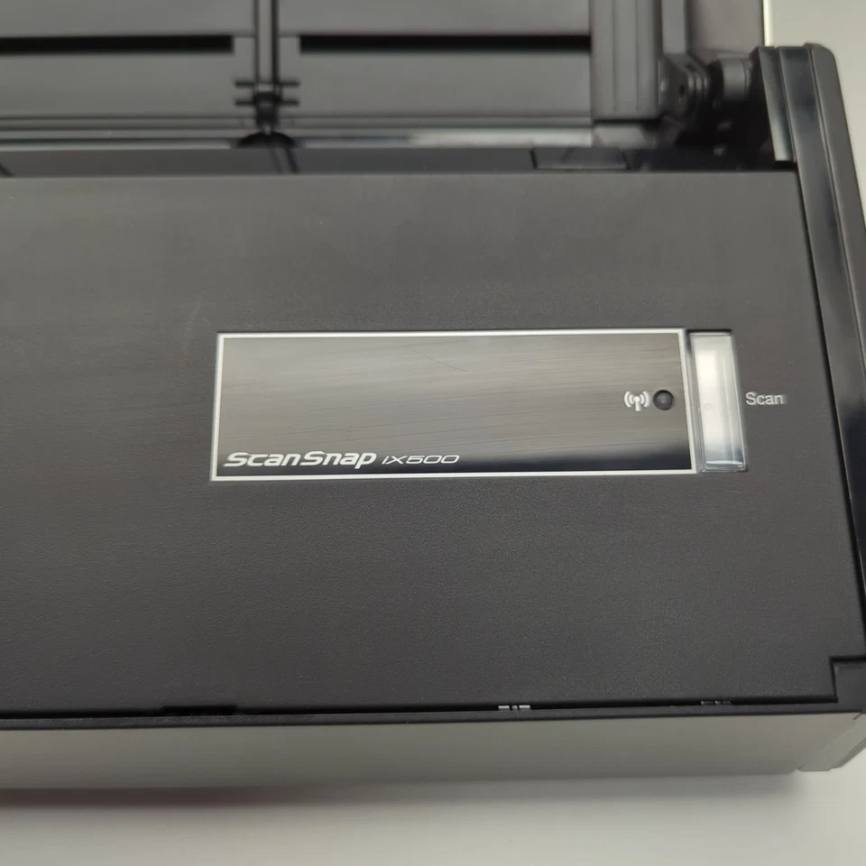 Fujitsu ScanSnap iX500 High Speed Duplex Document Scanner with PSU and USB cable - Image 2 of 4