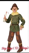 Wizard of Oz scarecrow, Halloween costume kids