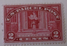 United States Stamp Parcel Post Q2 MNH Cat $12.50