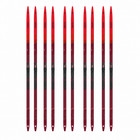 4 Pair Atomic Redster C9 Classic WAX XC Skis 202cm w Shift Race Bindings #6081