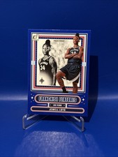 2025 Donruss WNBA #9 Jewell Loyd Franchise Features Blue Press Proof