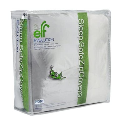 Evolon Mattress Protector | Zippered Mattress Encasement | Sleep Safe ZipCove...