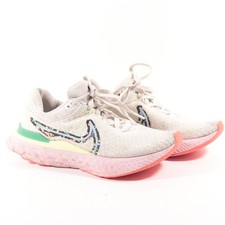 Nike React Infinity Run Flyknit 3  Confetti  Women  s Size 9 White Running Shoe