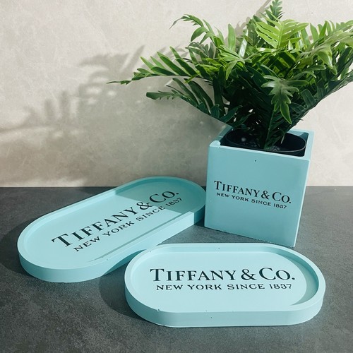 Tiffany Box Übertopf - Bild 5 von 5