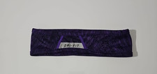 NIKE Dri-Fit Run Reflective Womens Fleece Reversible Winter Headband-