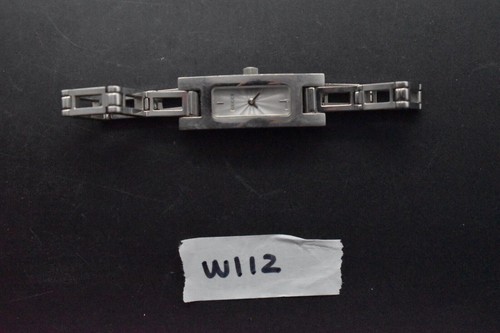 Gucci 3900L Watch White Dial Ladies Quartz Rectangle Vintage Swiss [N MINT] W112 - Picture 2 of 10