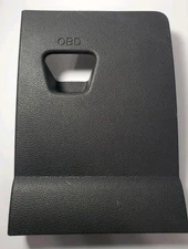 2013-2019 Ford Escape Lower Dash OBD Fuse Access Door Cover Panel OEM DARK BROWN