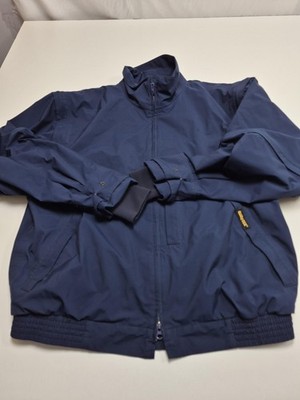 Zero Restriction Jacket Mens L Blue Gore-Tex Tour-Lite Traveler Golf Windbreaker