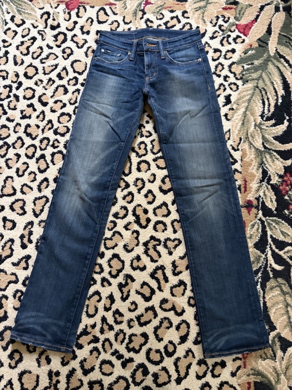 Denim & Supply Ralph Lauren Straight Jeans 24 x 30 Dark Wash