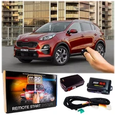 Factory Remote Activated Start Kit For 2019 Kia Sportage - Key-to-Start